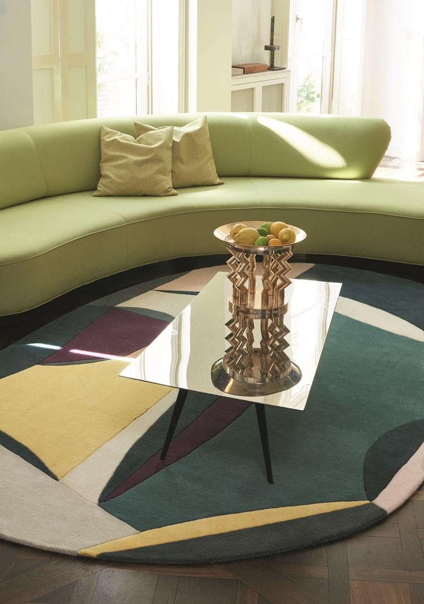 Toulemonde Bochart Овальный шерстяной коврик The designers sun-id-1415604 - Вид №2