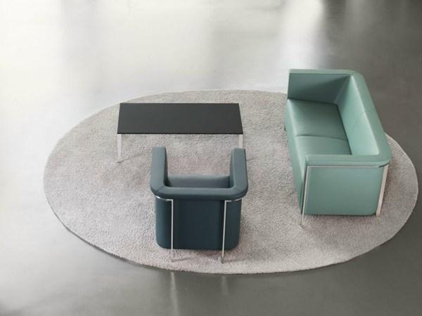 Brunner Кожаное кресло с подлокотниками Collar sun-id-1418946 - Вид №2