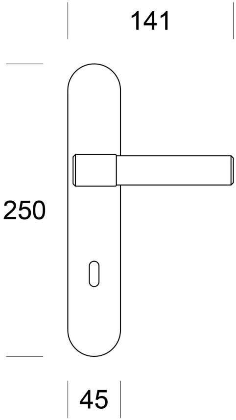 Ento Латунная ручка Ghost 4820 - Вид №4