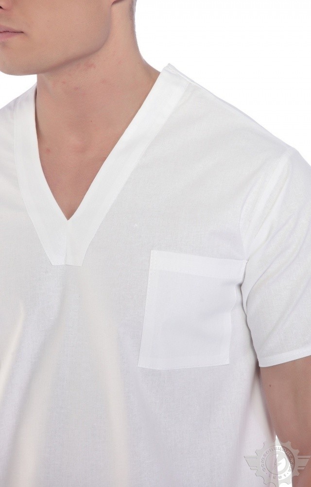 66040 Куртка пекаря  Повар  размер 60-62/170-176 Спецодежда  - Вид №4