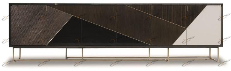 BAXTER Буфет из дерева Wireframe sun-id-1481345