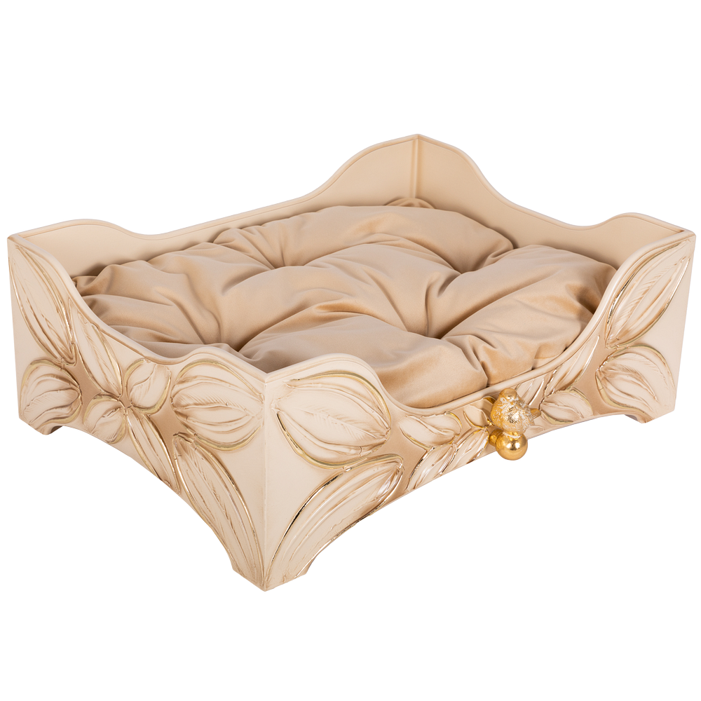 71197 Лежанка для животных Лакшери Айвори BOGACHO 4627196596047 - Вид №2