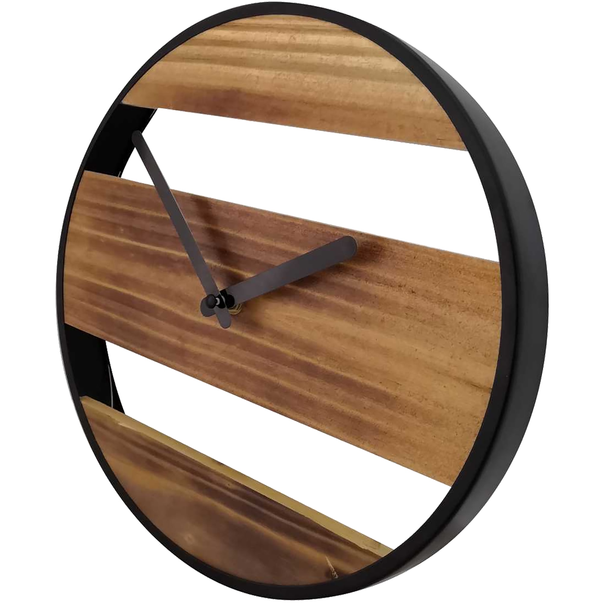 82902875 Часы настенные Apeyron ML200-929 ø30 см металл/дерево Декор Santreyd  - Вид №2