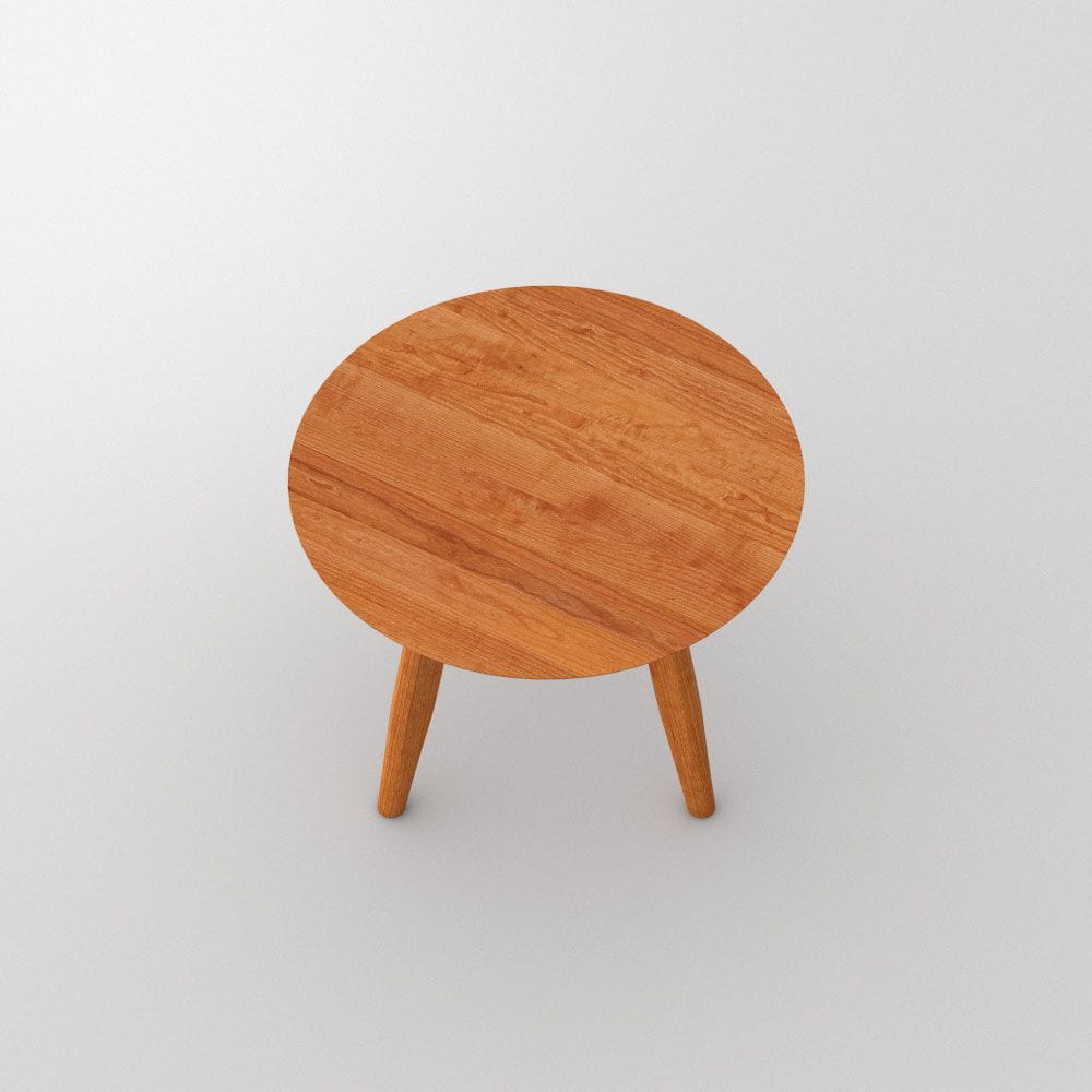 Круглый журнальный столик из массива дерева Vitamin Design Aetas ARCH-00024423 - Вид №1