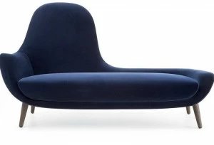 Poliform Мягкая кушетка из ткани Mad