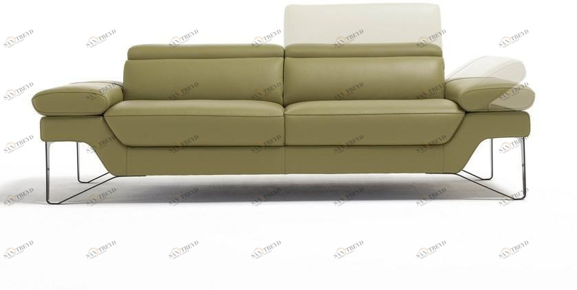 Egoitaliano Расслабляющий 2-местный кожаный диван sun-id-1446951