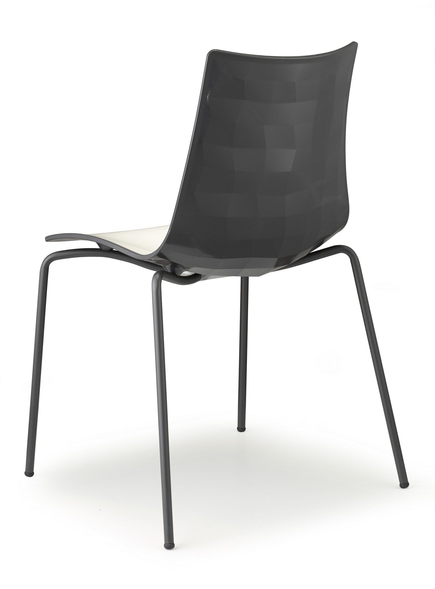 Стальной штабелируемый стул S-CAB Zebra ARCH-00065202 - Вид №16