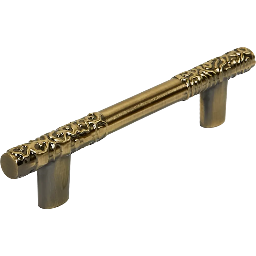 86924092 Ручка-рейлинг мебельная 8105 96 мм цвет античная бронза STLM-1008882 EDSON  - Вид №6