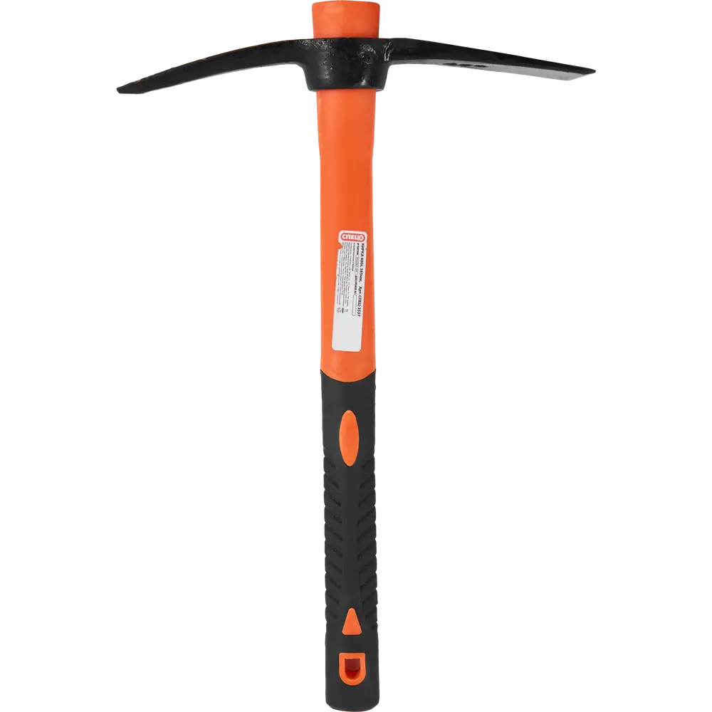 Кирка кованая Спец 3537 фиберглассовая рукоятка 385 мм 400 г STLM-2142233 - Вид №3