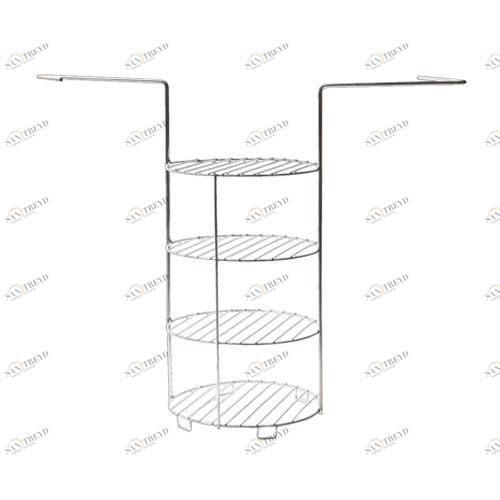 Этажерка 4-х ярусная средняя Santreyd 2514