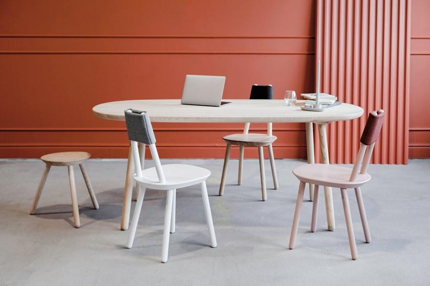 EMKO Овальный обеденный стол из массива дерева Naïve Naive sun-id-1469640 - Вид №1