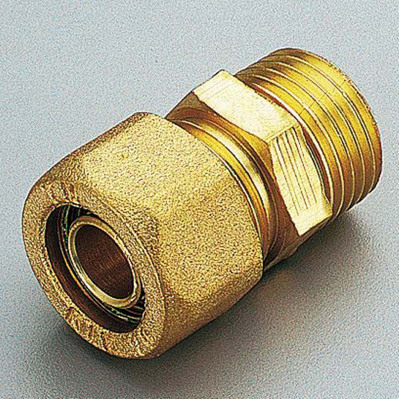 Муфта обжим-Н TIEMME 20(2,8)х3/4" 1400013