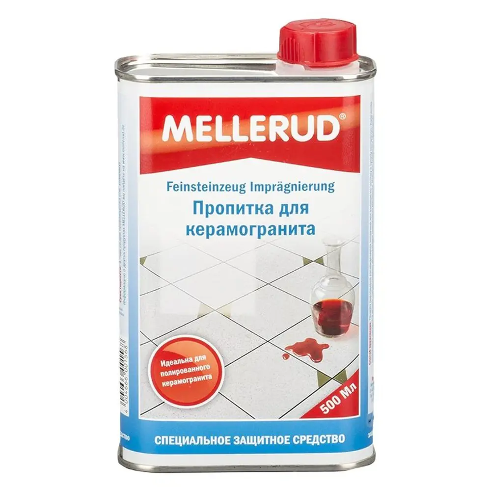 Пропитка для керамогранита Меллеруд, 0.5 л 12320538 STLM-2209001 Santreyd 