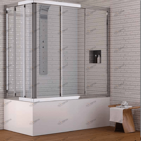 148V Душевое ограждения на борт вынны CSA Box Doccia Италия ELISA