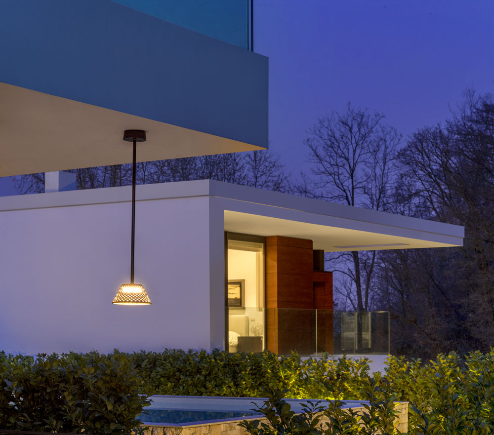 3270166 Потолочный светильник Platek MESH Soffitto  MESH h. 480 mm - LED 4000K 87°  - Вид №3