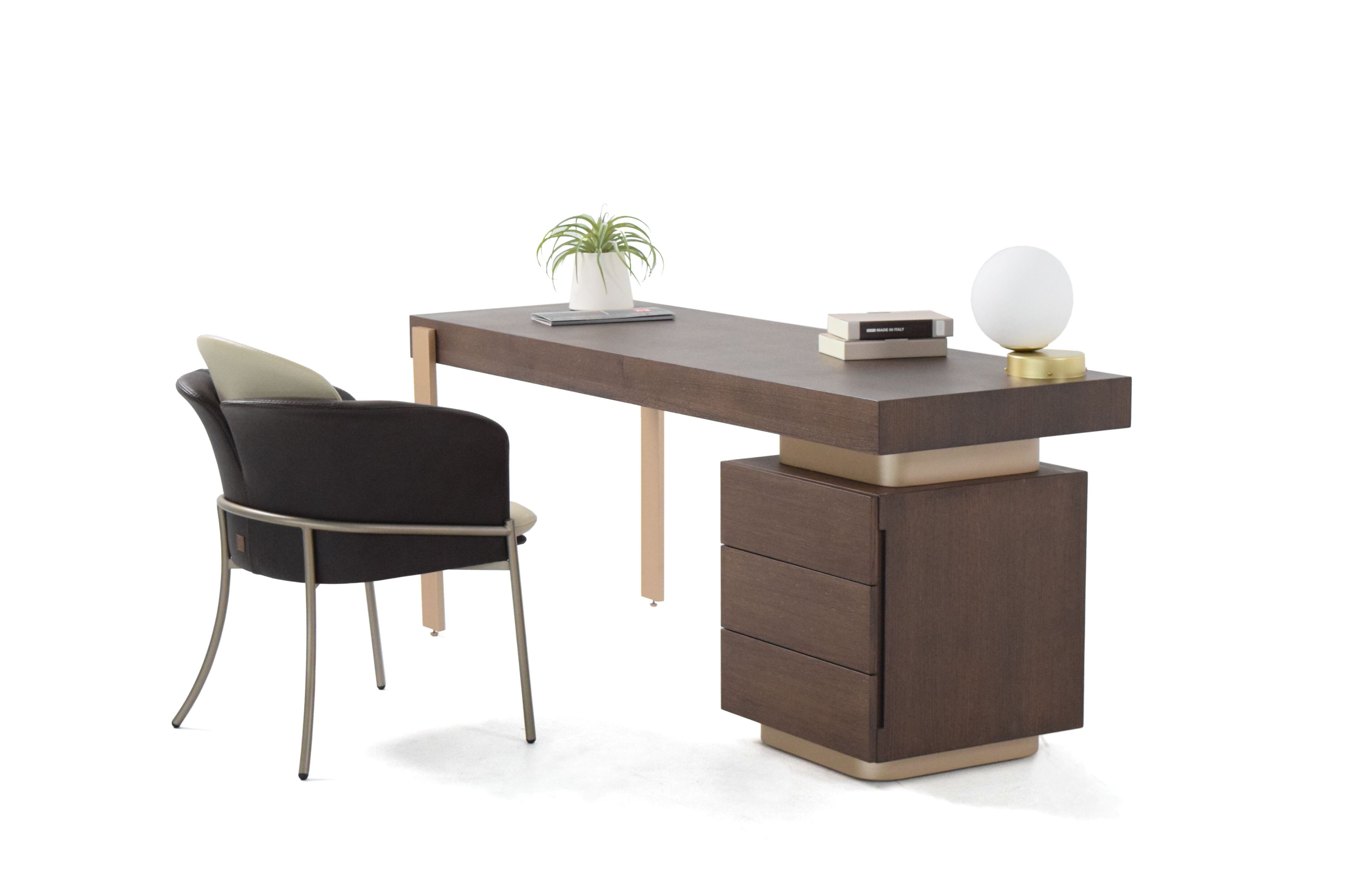 Стол из МДФ с ящиками ABLE MAGNUS ARCH-00083932 - Вид №1