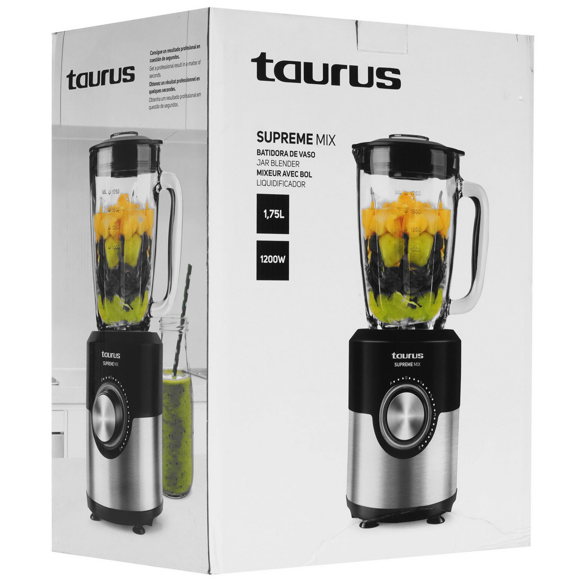 9918786 Блендер стационарный Taurus Supreme Mix серебристый STDN-0081543 - Вид №7