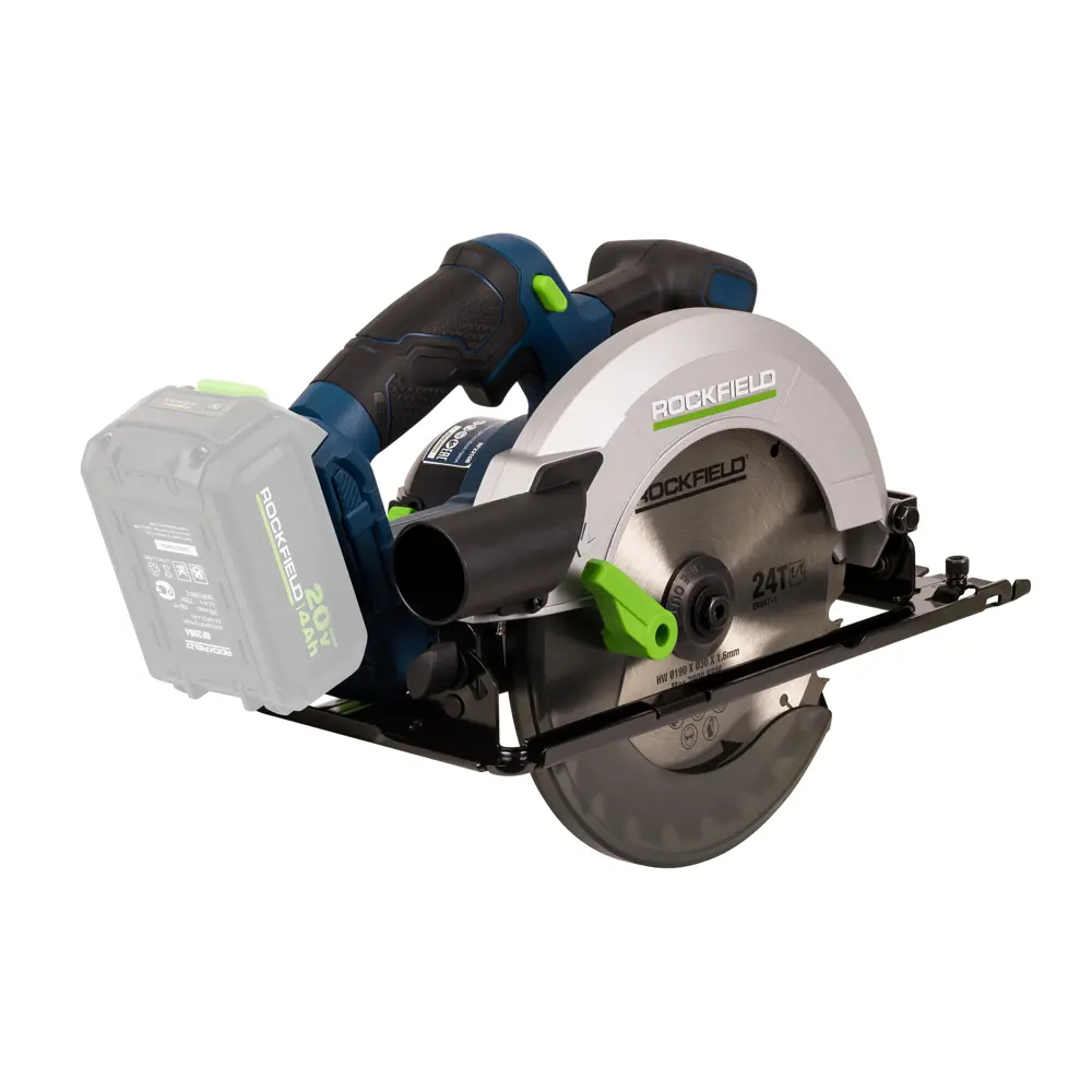 Аккумуляторная циркулярная пила Rockfield RF2310B для профессионального распила 89366508 STLM-1392971 - Вид №1