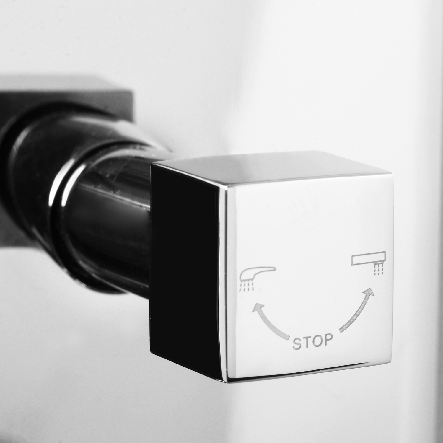 10641 Aller Смеситель для ванны и душа WasserKRAFT Aller 1060  - Вид №1