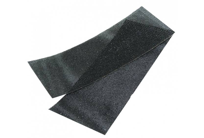 Сетка абразивная шлифовальная Р180, 115х280 мм 10 шт Креост 13154 - Вид №2