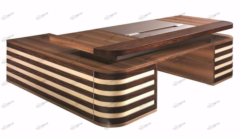 ARTOM by Ultom Исполнительный угловой стол Edoc sun-id-1431005