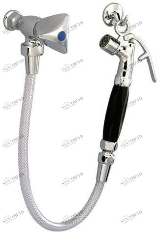 rvb Настенный ручной душ с гибкой опорой Medico 4201.--.16
