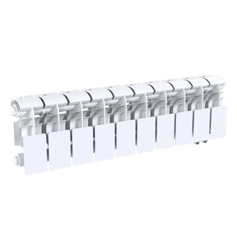 Биметаллический радиатор LE HEAT Bimetal 200/100 с нижним подключением 89423767 STLM-1581477 - Вид №2