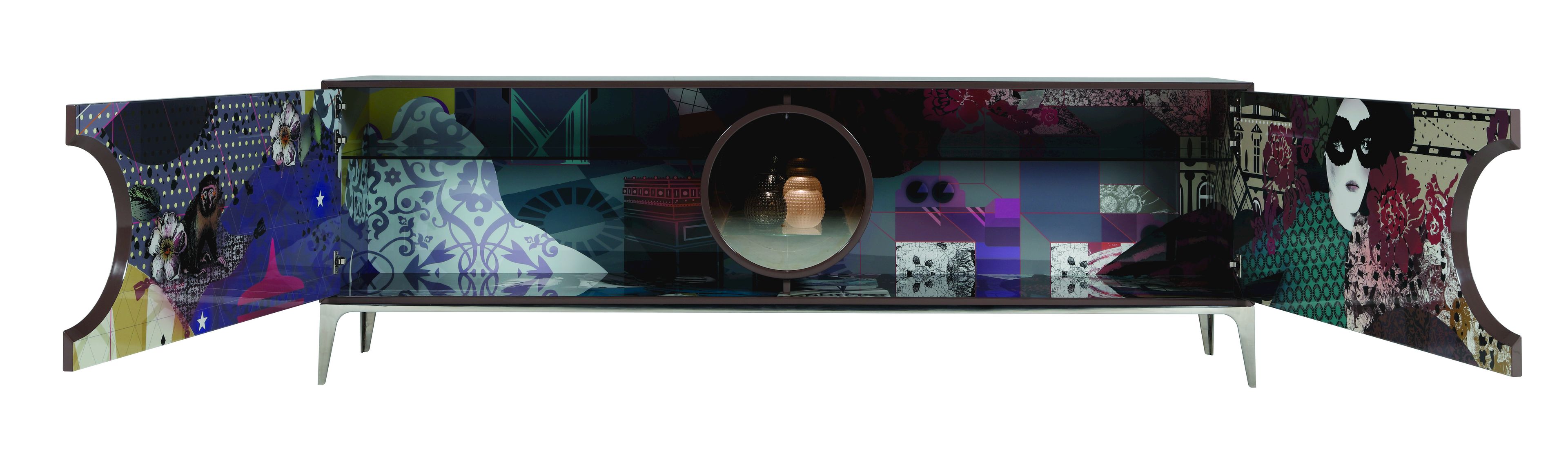 Шкаф с распашными дверями ROCHE BOBOIS Globe trotter ARCH-00102499 - Вид №2