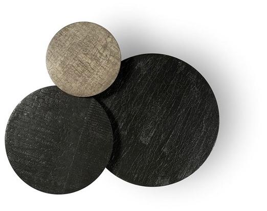 Ethnicraft Низкий круглый металлический журнальный столик sun-id-1473783 - Вид №13