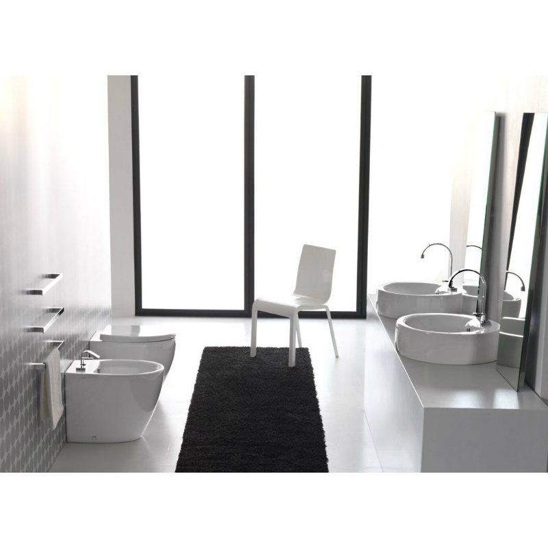 19017 Биде напольное LOFT Ceramica Hidra - Вид №2