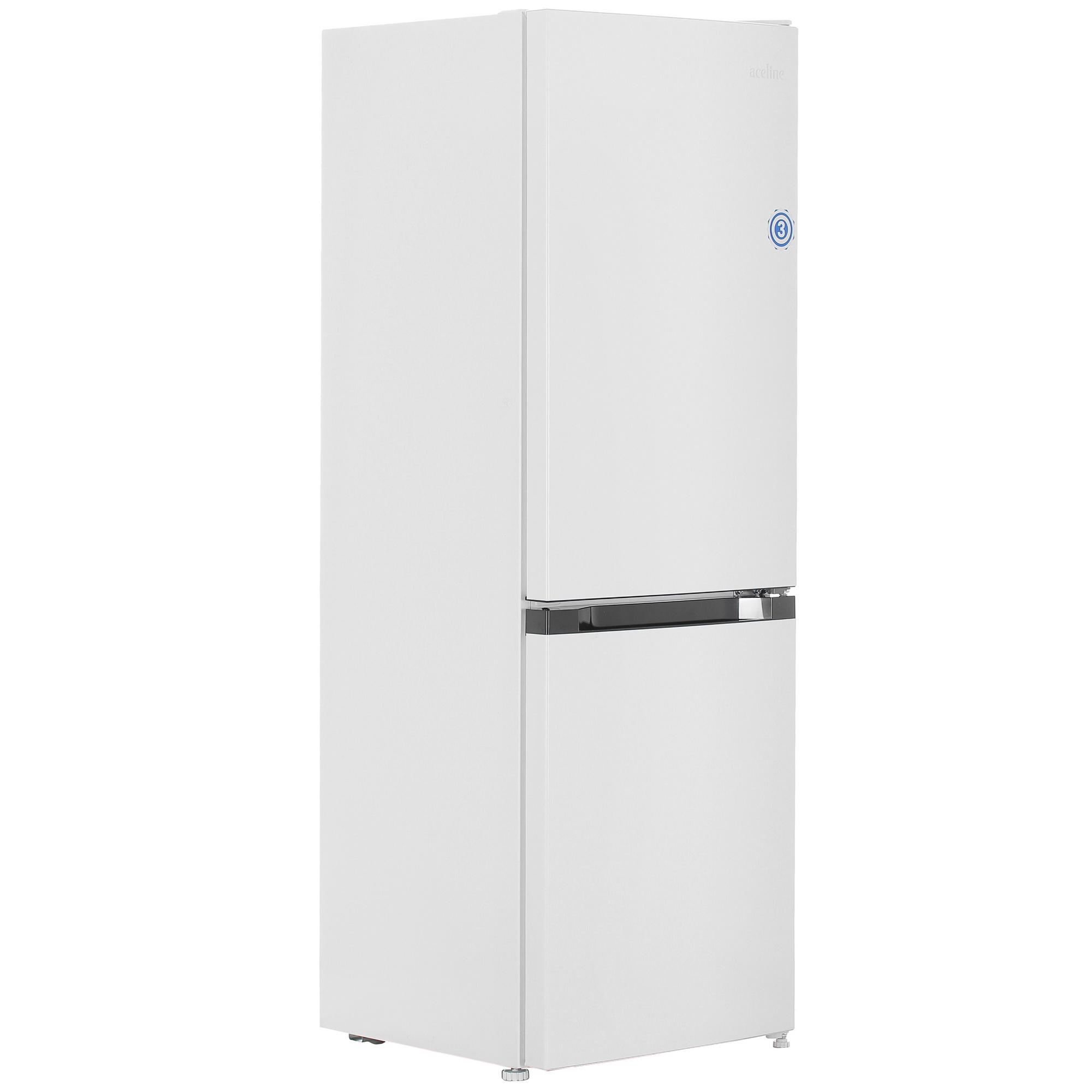 5401318 Холодильник с морозильником   Aceline B16AMG белый STDN-0124788