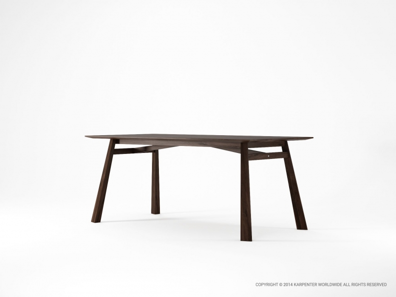 530_1051 Стол обеденный прямоугольный 180 Karpenter Carpenter - Вид №1
