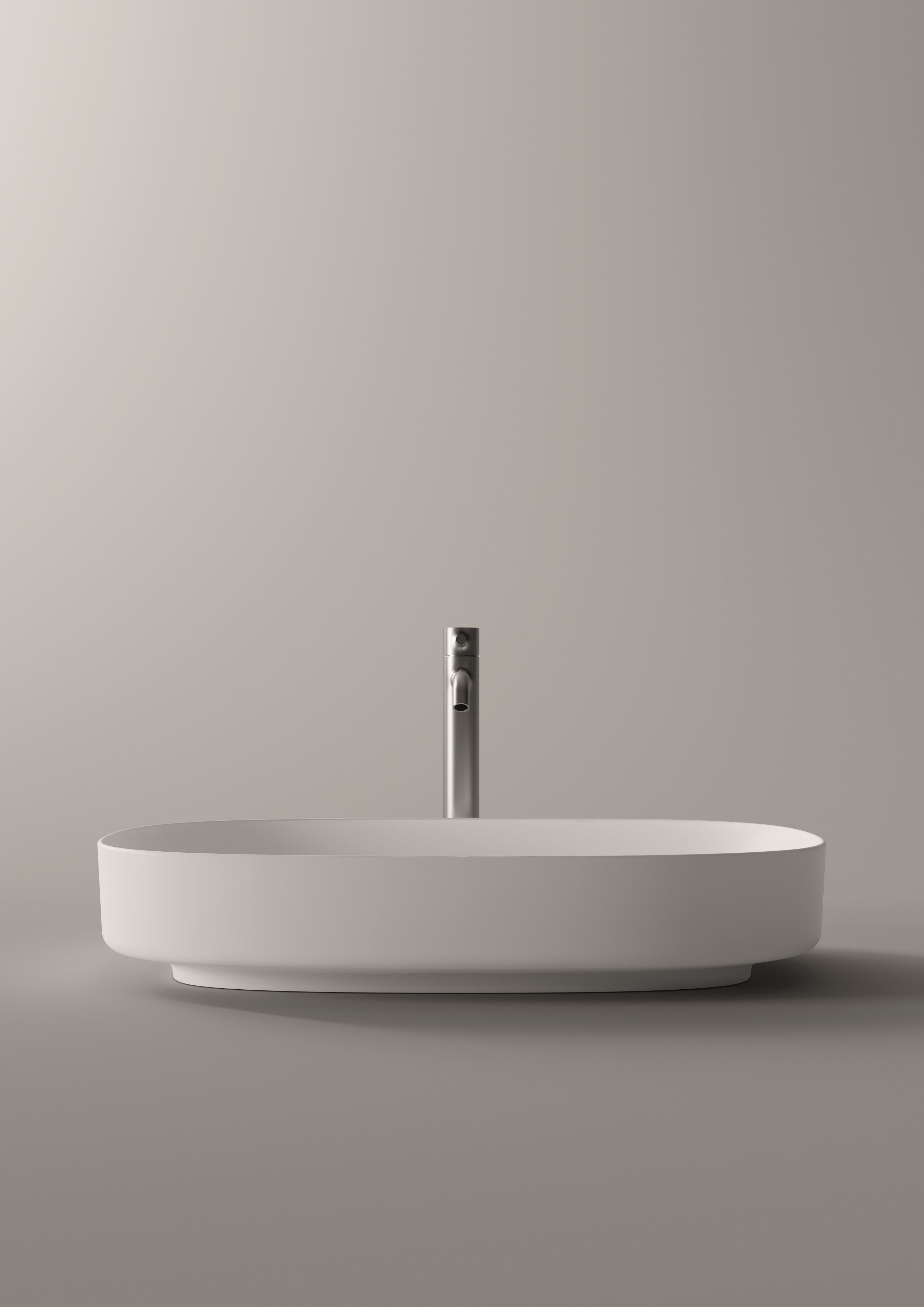 Керамическая овальная столешница Alice Ceramica Форма ARCH-00019053 - Вид №1