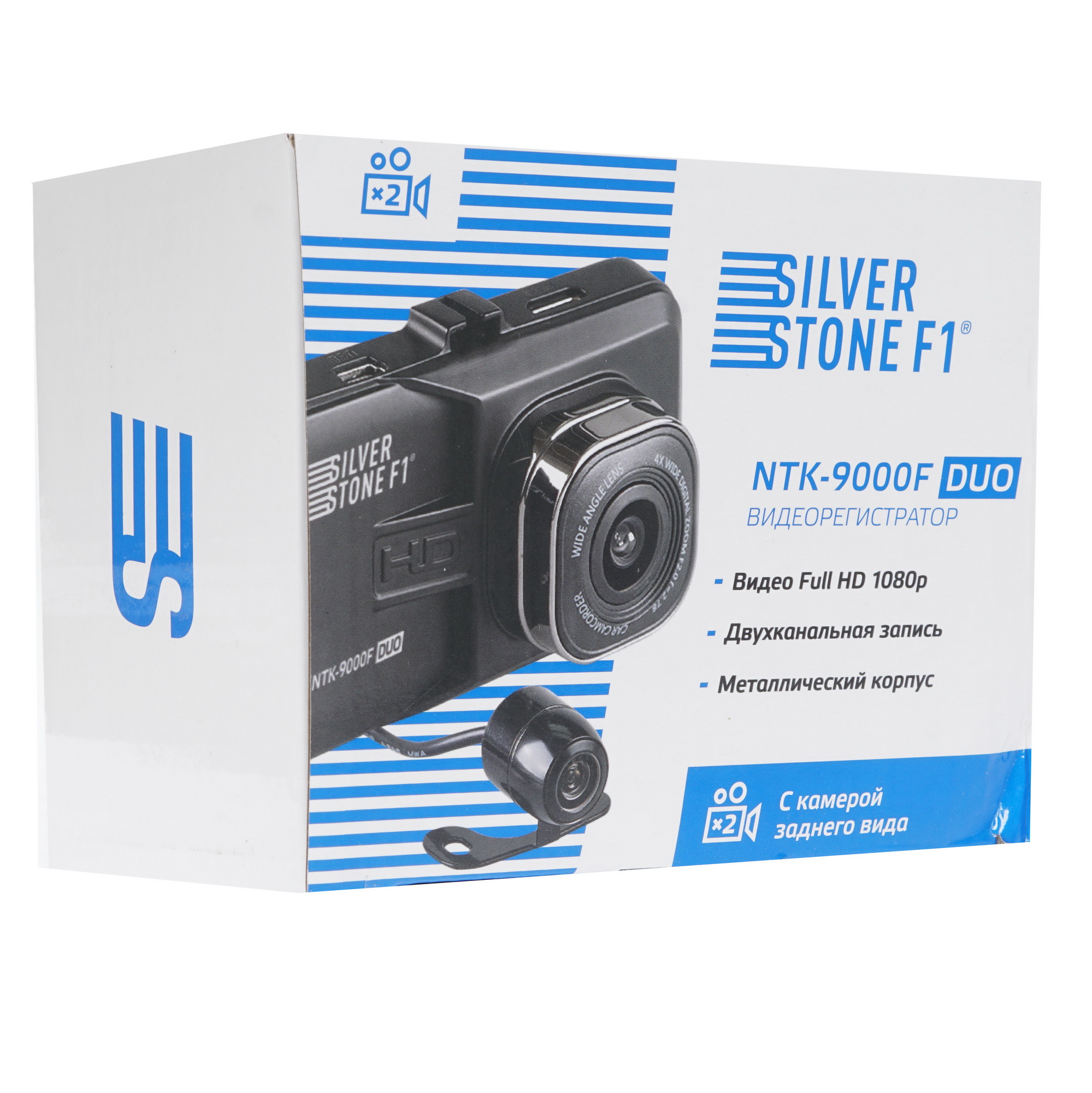 8118174 Видеорегистратор Silverstone F1 NTK-9000F Duo STDN-0124442 - Вид №8