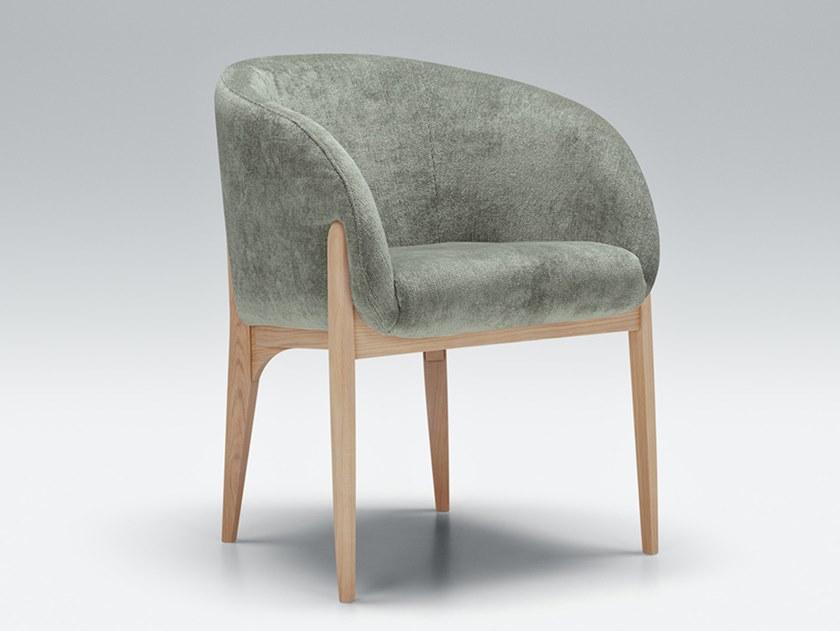 Sits Кресло из ткани с подлокотниками Jenny bistro sun-id-1513211 - Вид №5