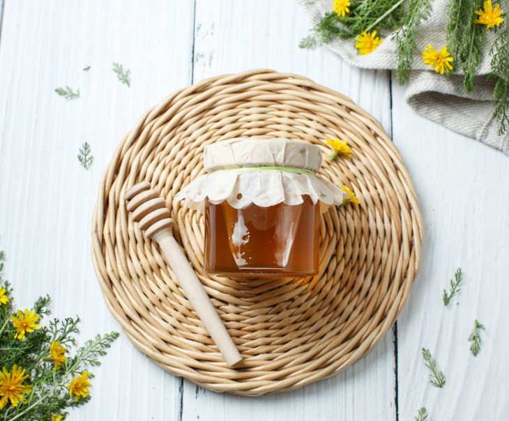 6786 Мед майский горный. Урожай 2021 г. Вкусляндия 