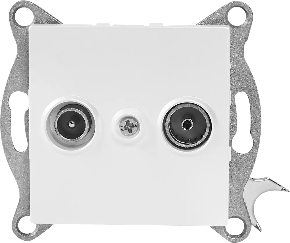 ТВ-розетка оконечная Gusi Electric для цифрового сигнала 83864525