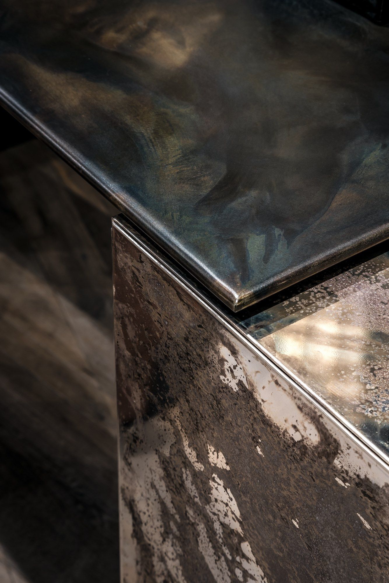 Мобильный металлический туалетный столик Henge Noctis ARCH-00103932 - Вид №5