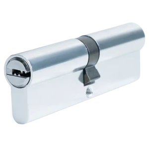 Цилиндр EDS-CYL 50x50 мм ключ/ключ цвет хром