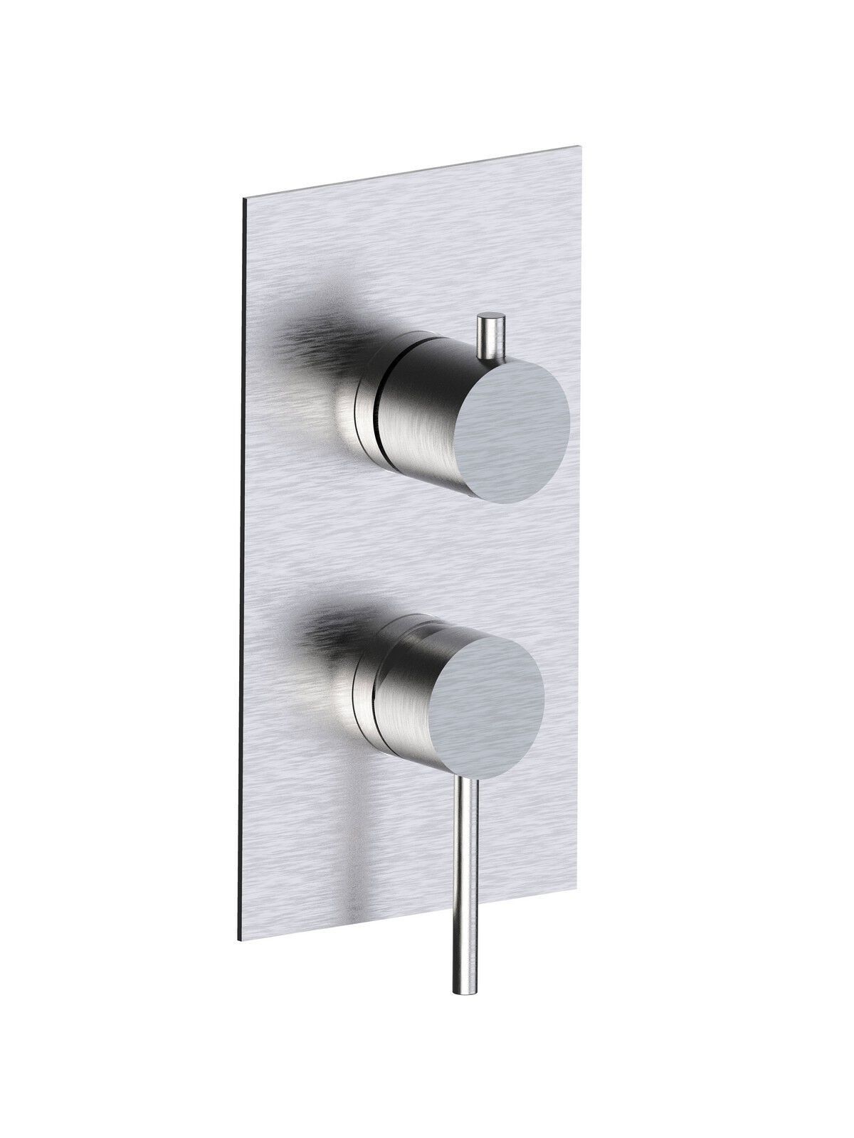 Смеситель для душа с 2 отверстиями и переключателем Rubinetterie Frattini Pepe XL 316 ARCH-00145645 - Вид №3