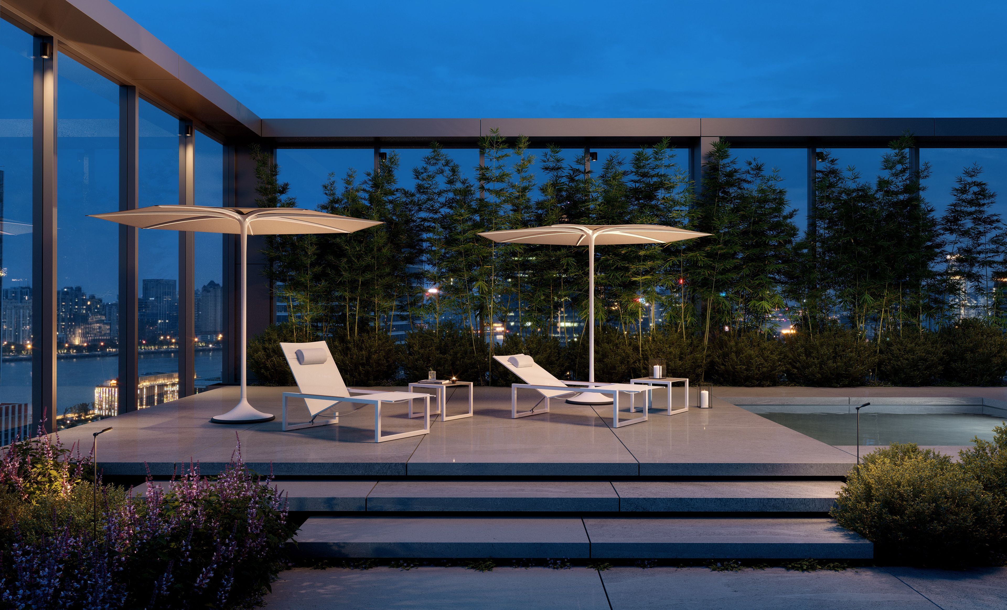 Квадратный садовый столик Royal Botania Ninix ARCH-00027453 - Вид №1