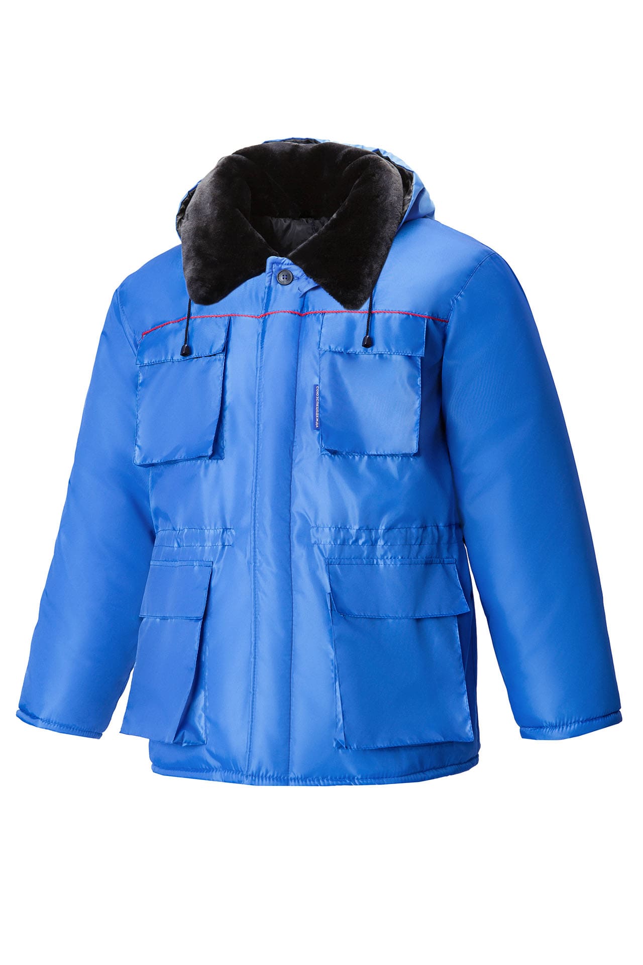 63745 Костюм "Эксперт-К" зимний ткань "Оксфорд" василек  Зимняя спецодежда  размер 52-54/182-188  - Вид №1