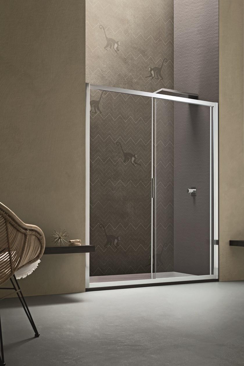 ARBLU Душевая ниша с раздвижной дверцей Vega sun-id-1503454 - Вид №1