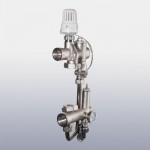 VT.VALMIX.0.130 Насосно-смесительный узел для теплого пола VALTEC VALMIX Valtec 200 мм, 130 мм  - Вид №7