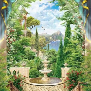 L-024 Фотообои DIVINO L&P 2х2.7 м