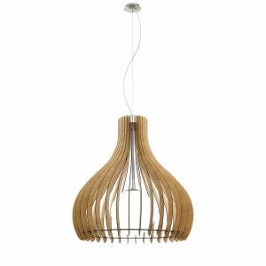 Подвесной светильник Eglo Tindori 96216 EGLO ДИЗАЙНЕРСКИЕ, TINDORI 072376 Бежевый