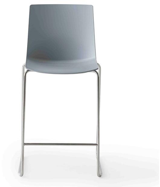 GABER Табурет из технополимера со спинкой Jubel sun-id-1423871 - Вид №7