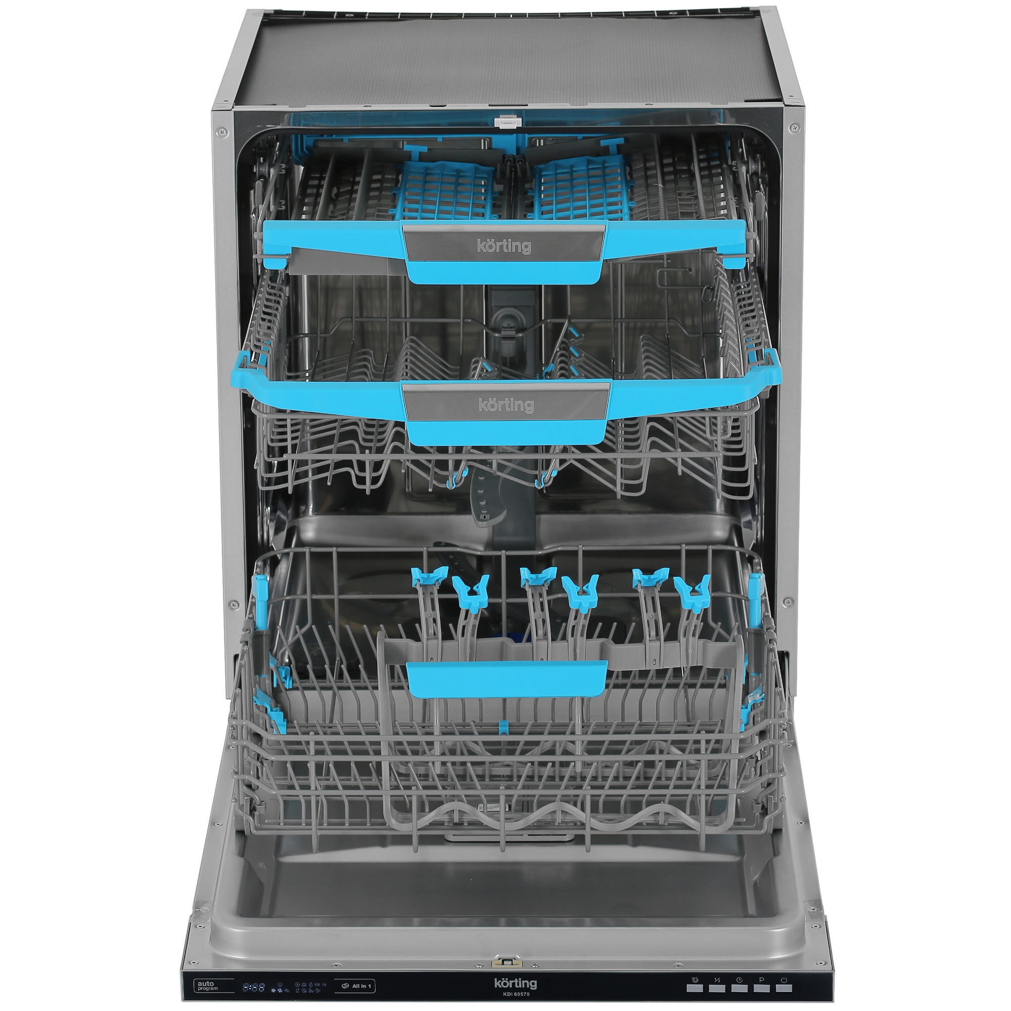 8163701 Встраиваемая посудомоечная машина Korting KDI 60570 STDN-0143415 - Вид №6