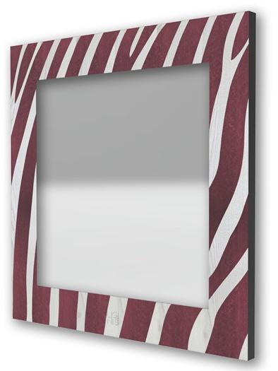 LIGNIS® Квадратное настенное зеркало в раме Dolcevita animalier 12.018 - Вид №1