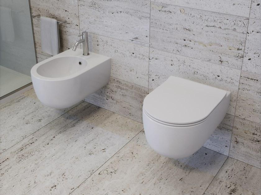 Mil220101 Биде подвесное Milady Olympia Ceramica - Вид №1